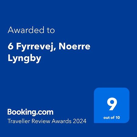 6 Fyrrevej, Noerre Lyngby Villa Løkken Екстериор снимка